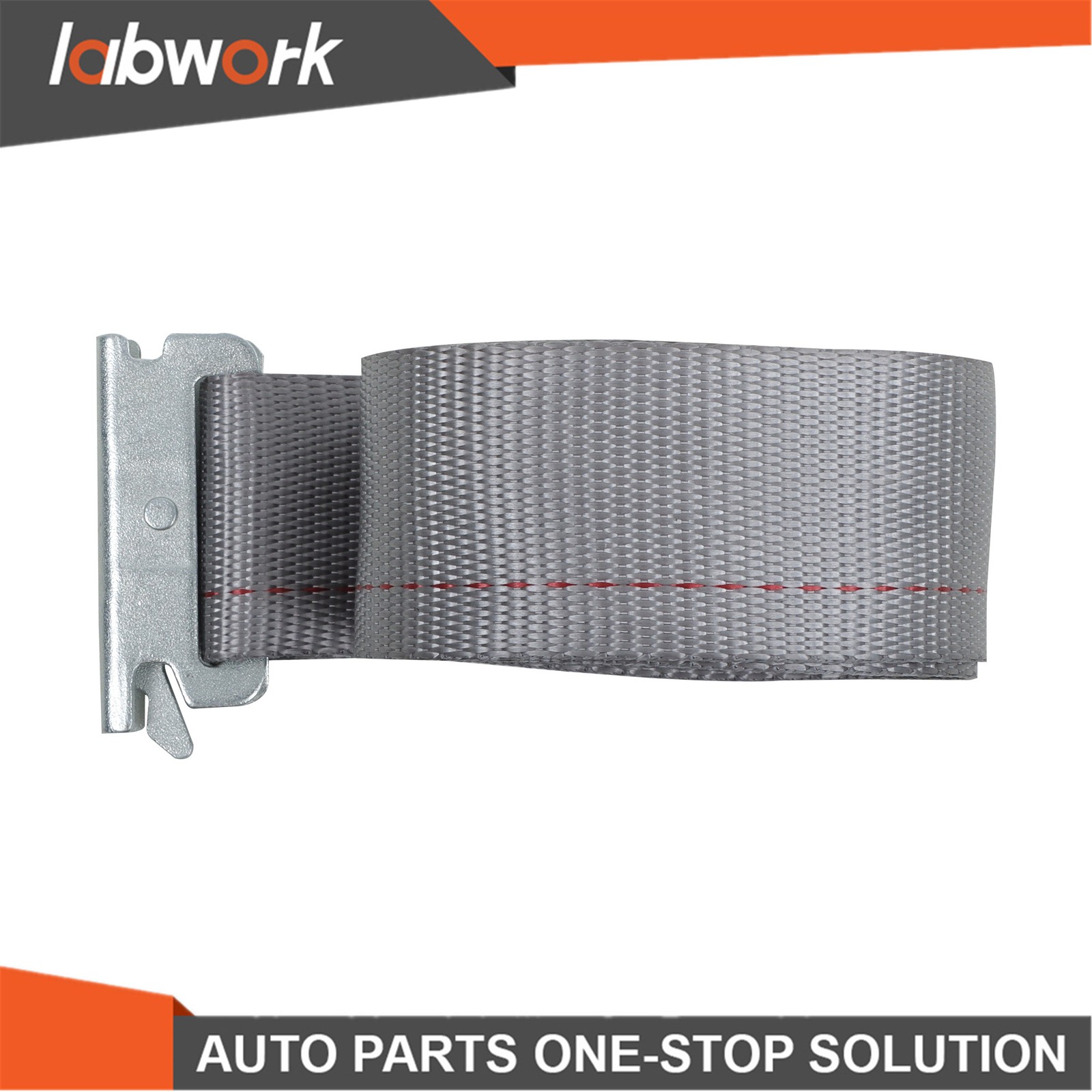Labwork E Track Tie-Down Rail Kit 2× 5' E Track Rails 12’ 16’ 20’ Ratchet Straps