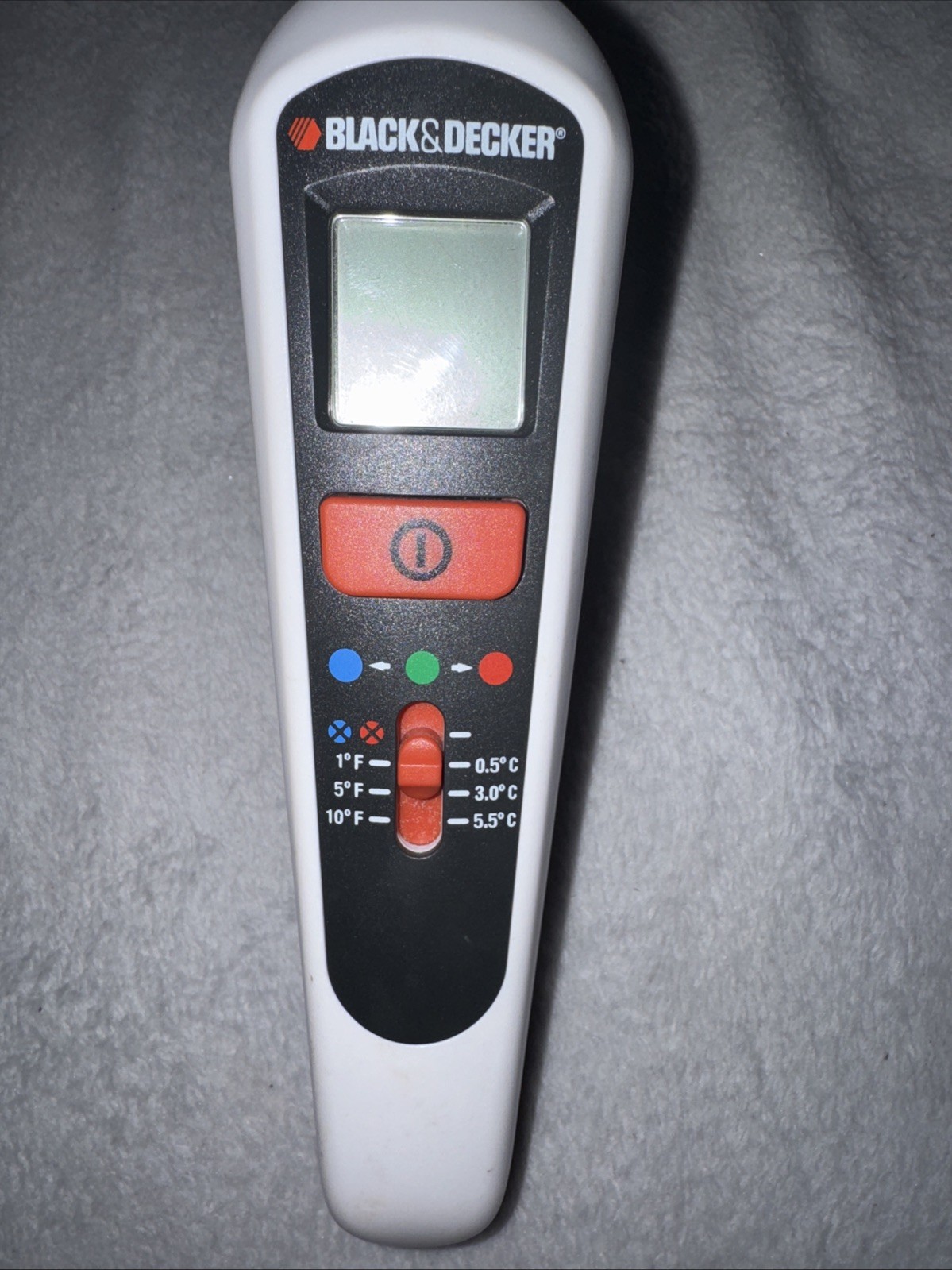 Black & Decker TLD100 Thermal Leak Detector Handheld Open Box