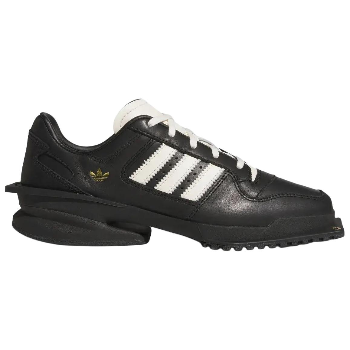 Adidas Originals FORUM Casual Shoes Unisex Black White - JP9073 New Size