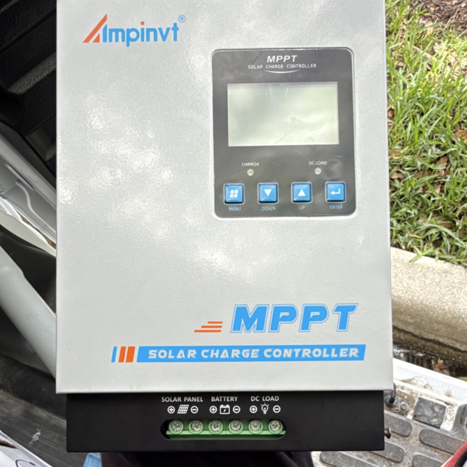 Ampinvt AP-60C MPPT Solar Charge Controller LCD Display 60A 12V/24V/48V 150VDC