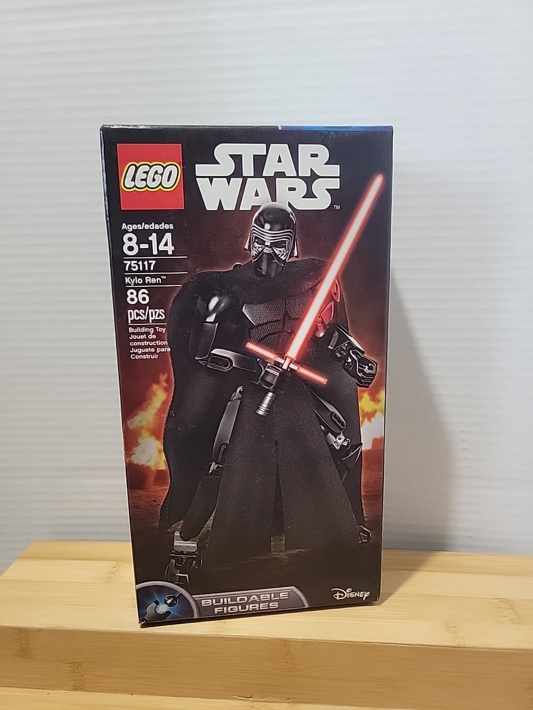 LEGO Star Wars Kylo Ren Buildable Figure 75117 New In Box - Fast Shipping