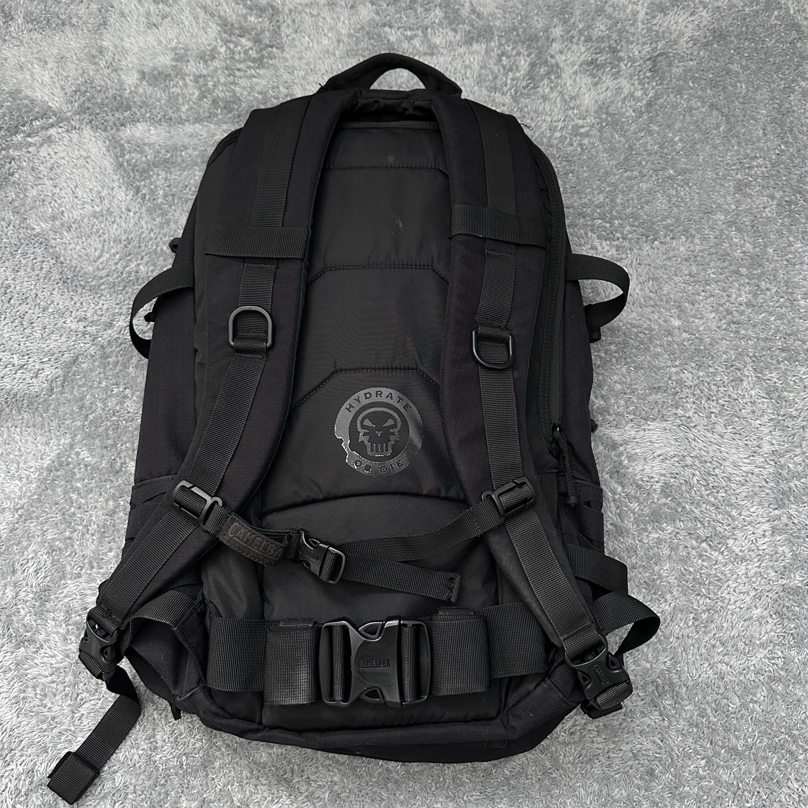 CAMELBAK Maximum Gear Large Tactical Backpack No Bladder Trail Black