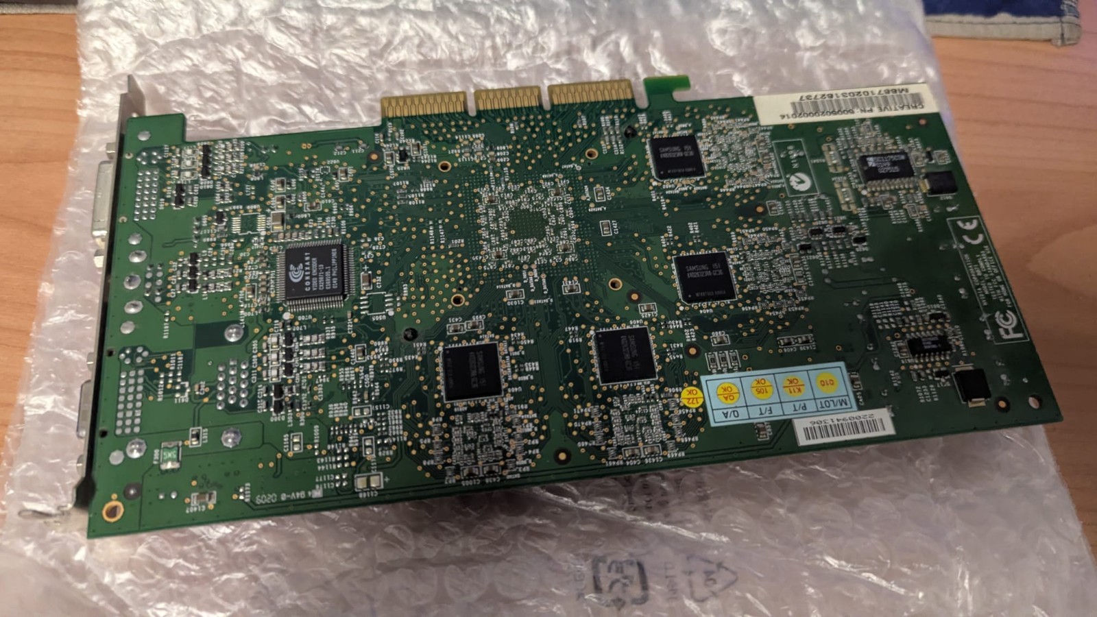 GeForce 4 Ti 4600 Creative 3D Blaster 4