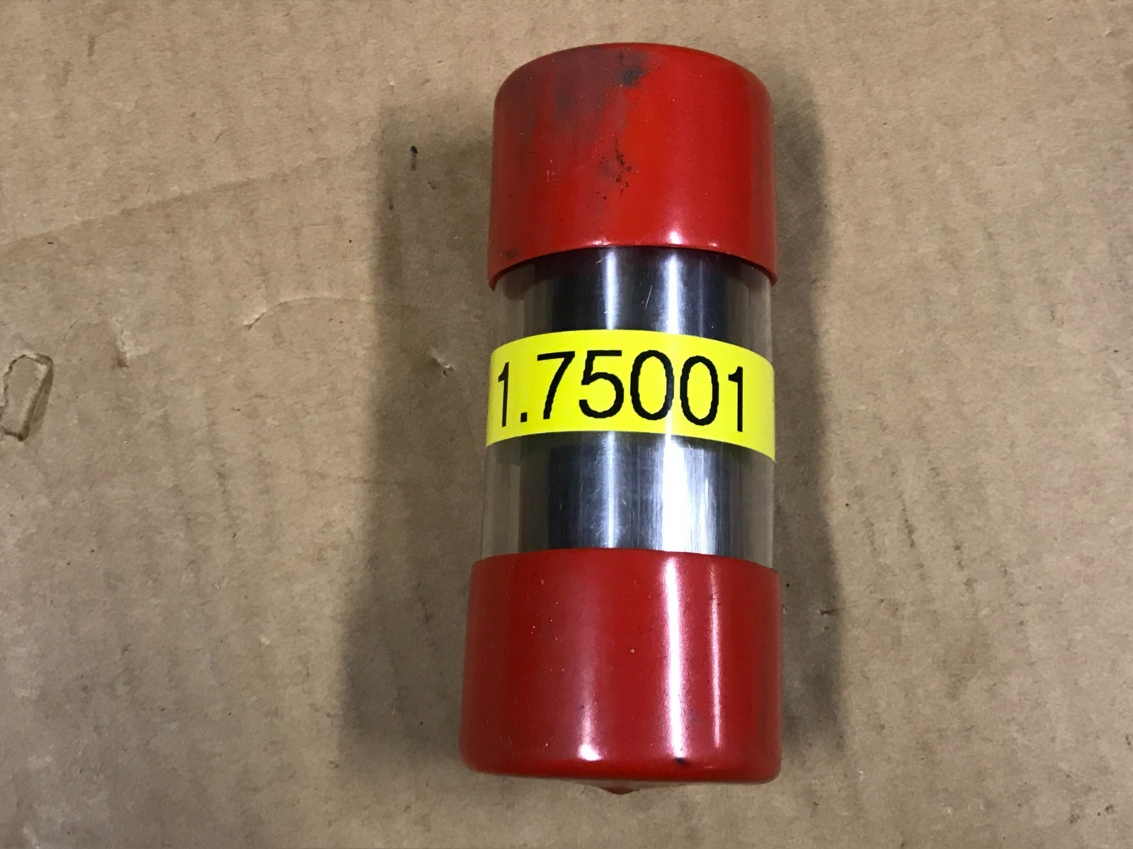 Cylindrical Pin Plug Gauge - 1.75001 - 3-1/4" x 1-3/4" Overall