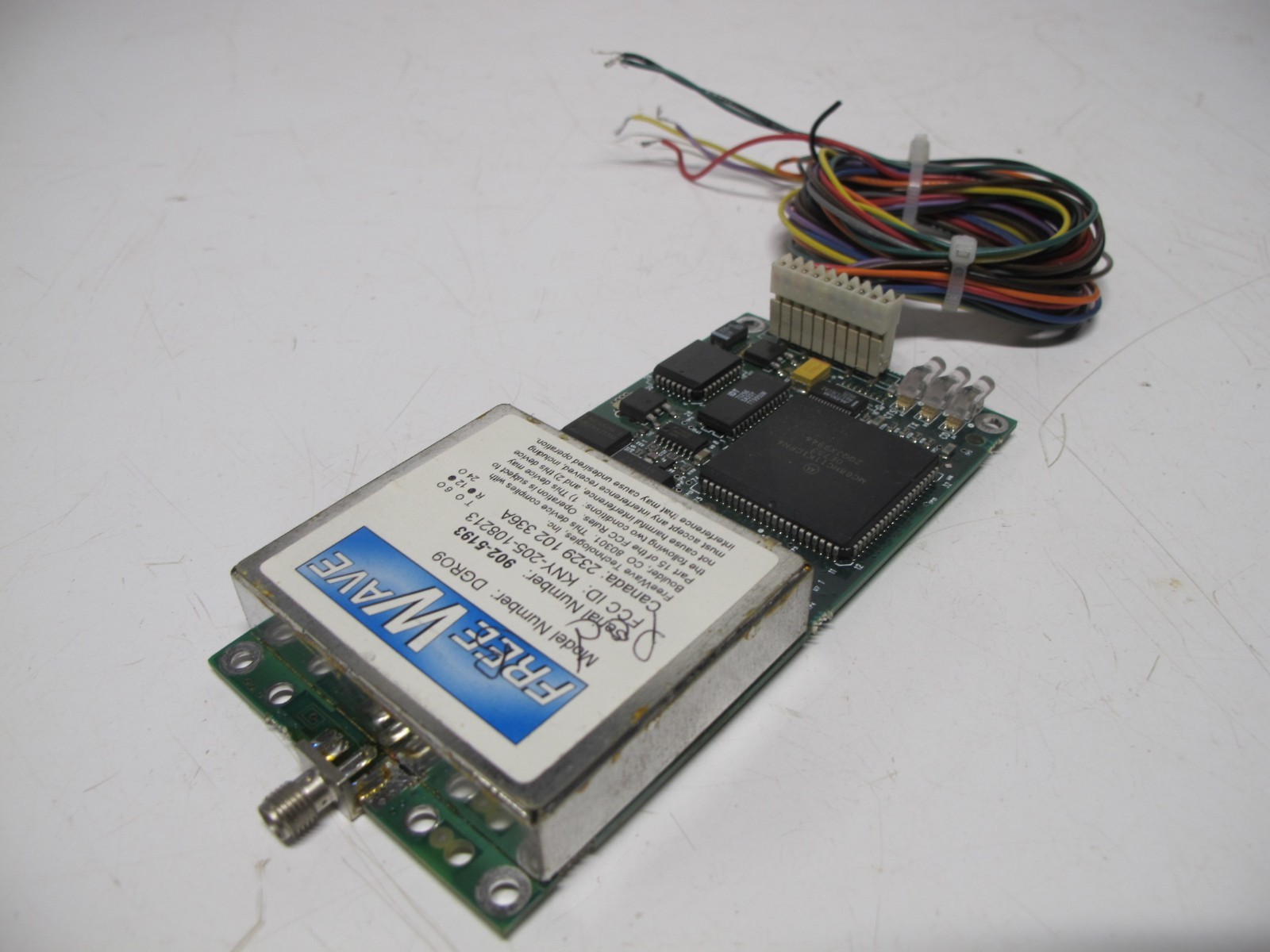 Freewave DGR09 ABB Totalflow DGRO9 Transceiver Radio Free Wave RS485 DGR 09 PCB