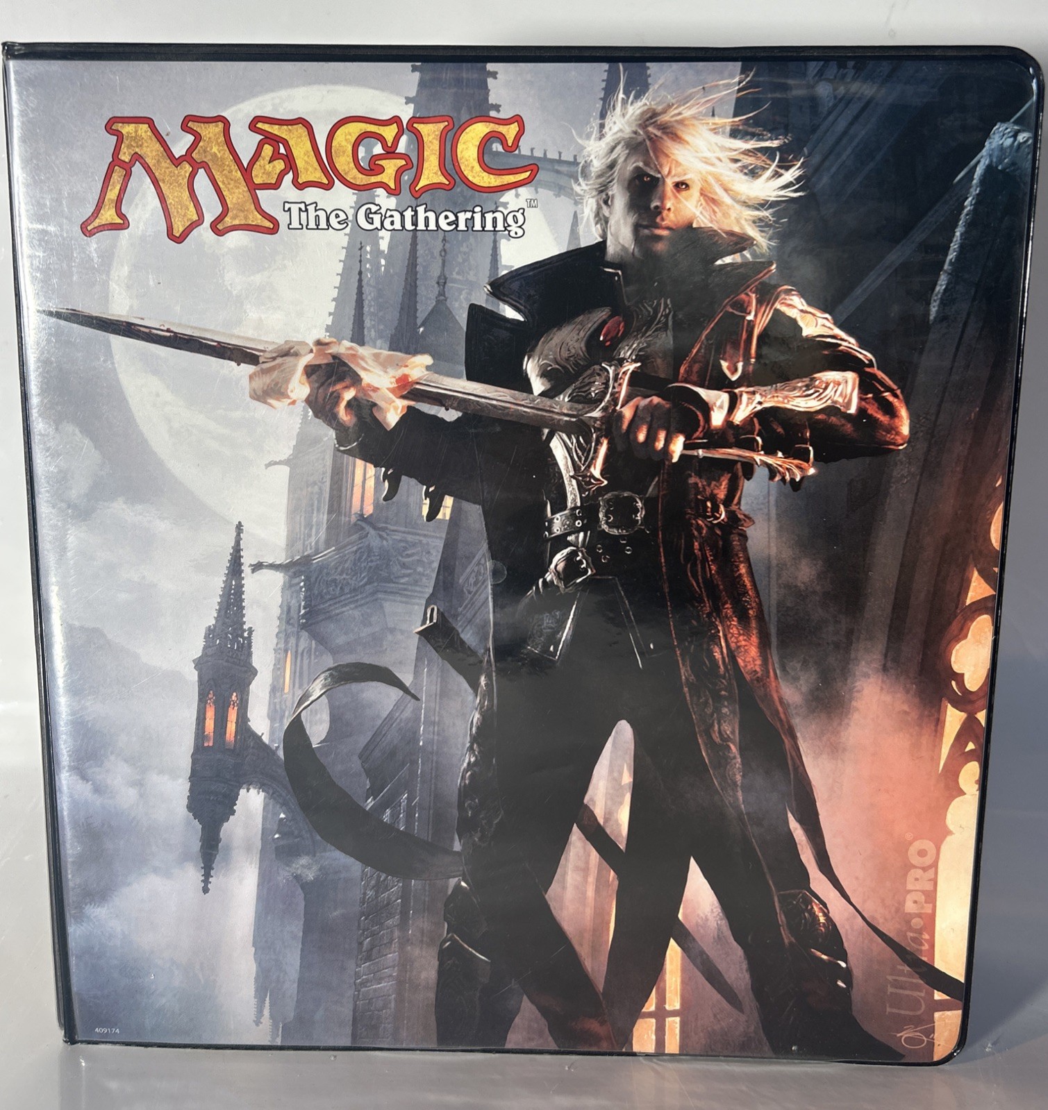 MTG Ultra Pro Sorin, Lord of Innistrad 3 Ring Trading Card Binder Sorin Markov
