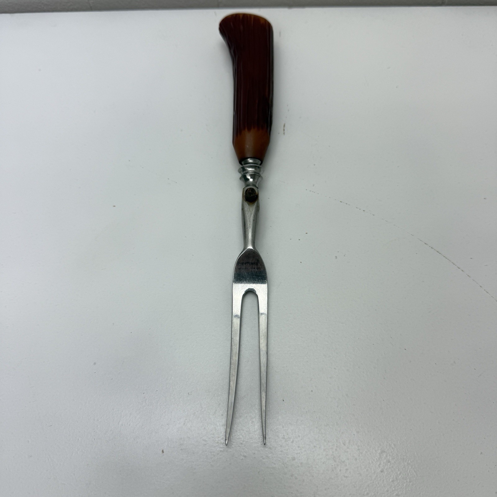 Vintage Sheffield Carving Fork Made In England M Bernard Co