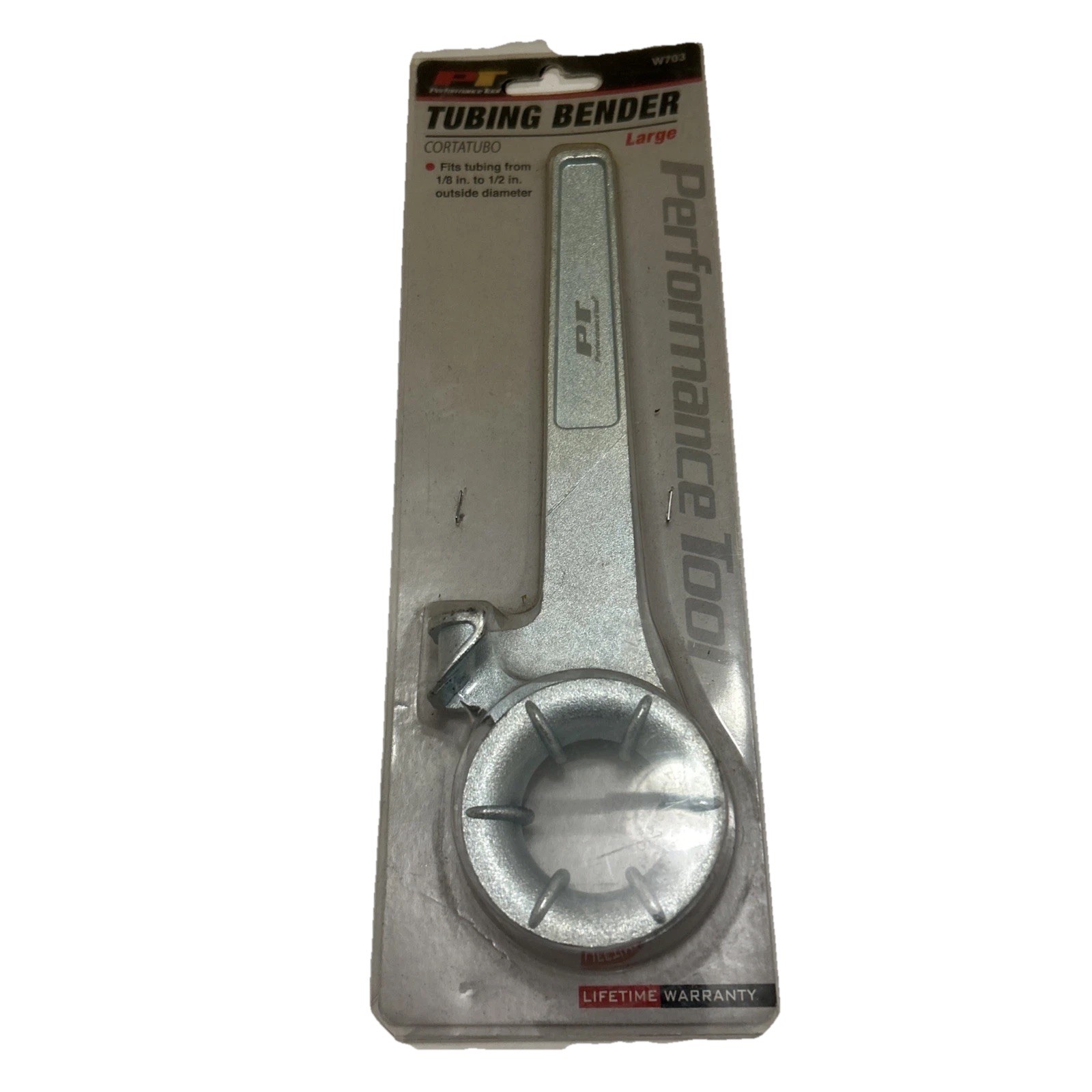 Performance Tool W703 Large Tubing Bender, Fits 1/8”-1/2” Outside Diameter