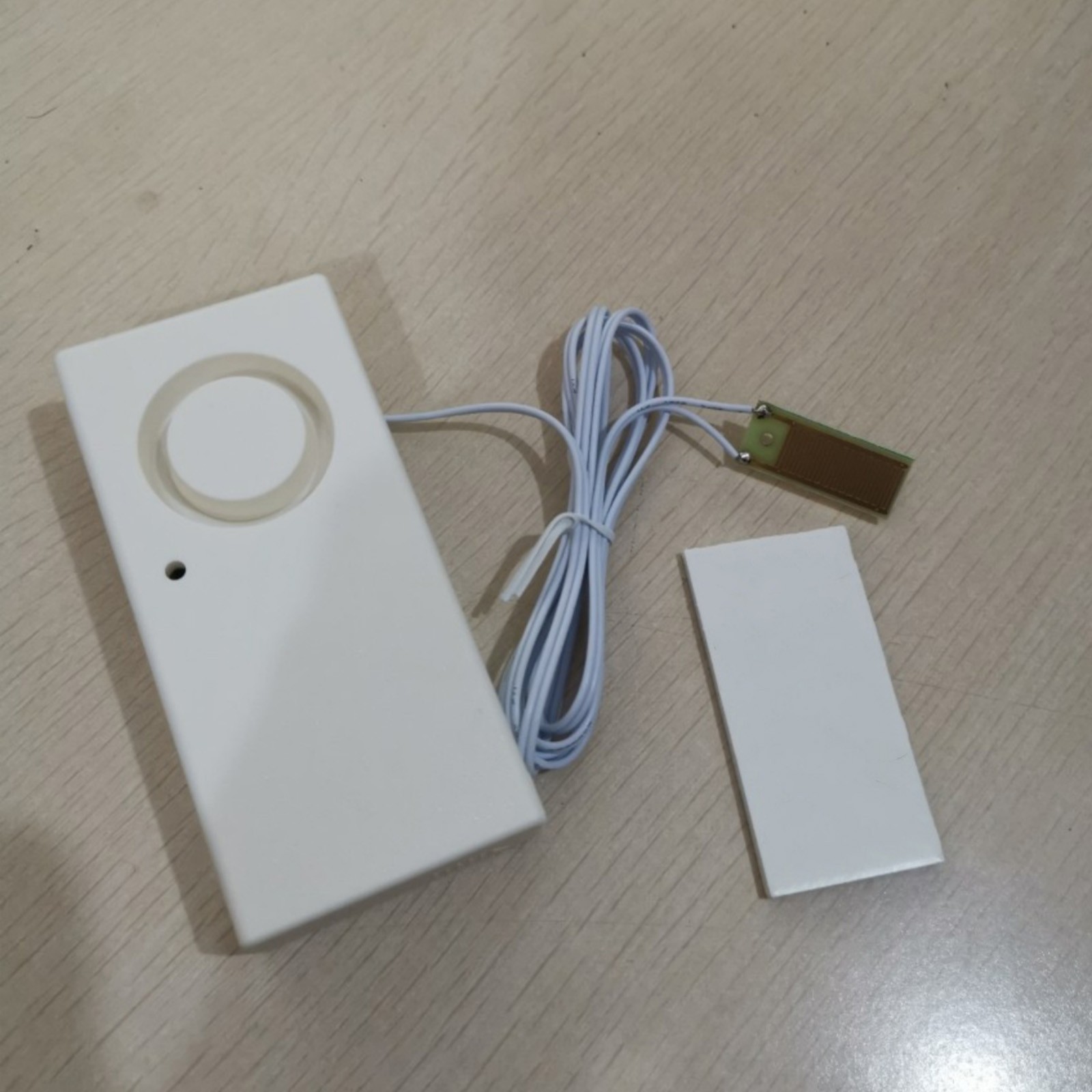 ABS Water Leak Alarm Flood Level Overflow Detector Sensor Home Security