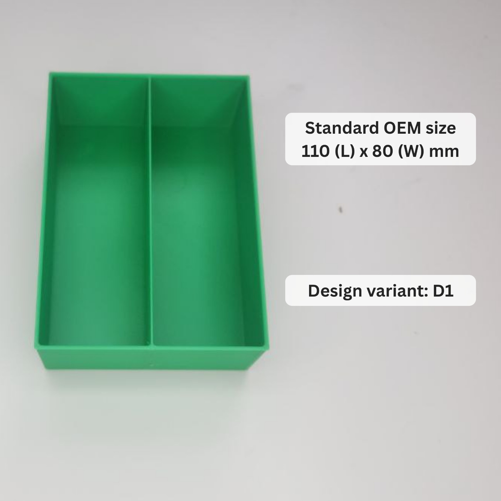 Stanley Sortmaster Multi-Level Organiser Bins With Dividers - Precise Fit