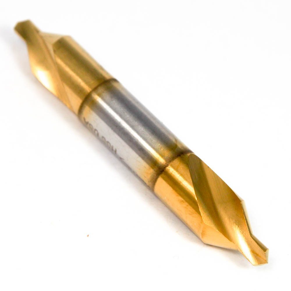 HERTEL Double Combined Drill/Countersink #4 x 5/16" 82° HSS