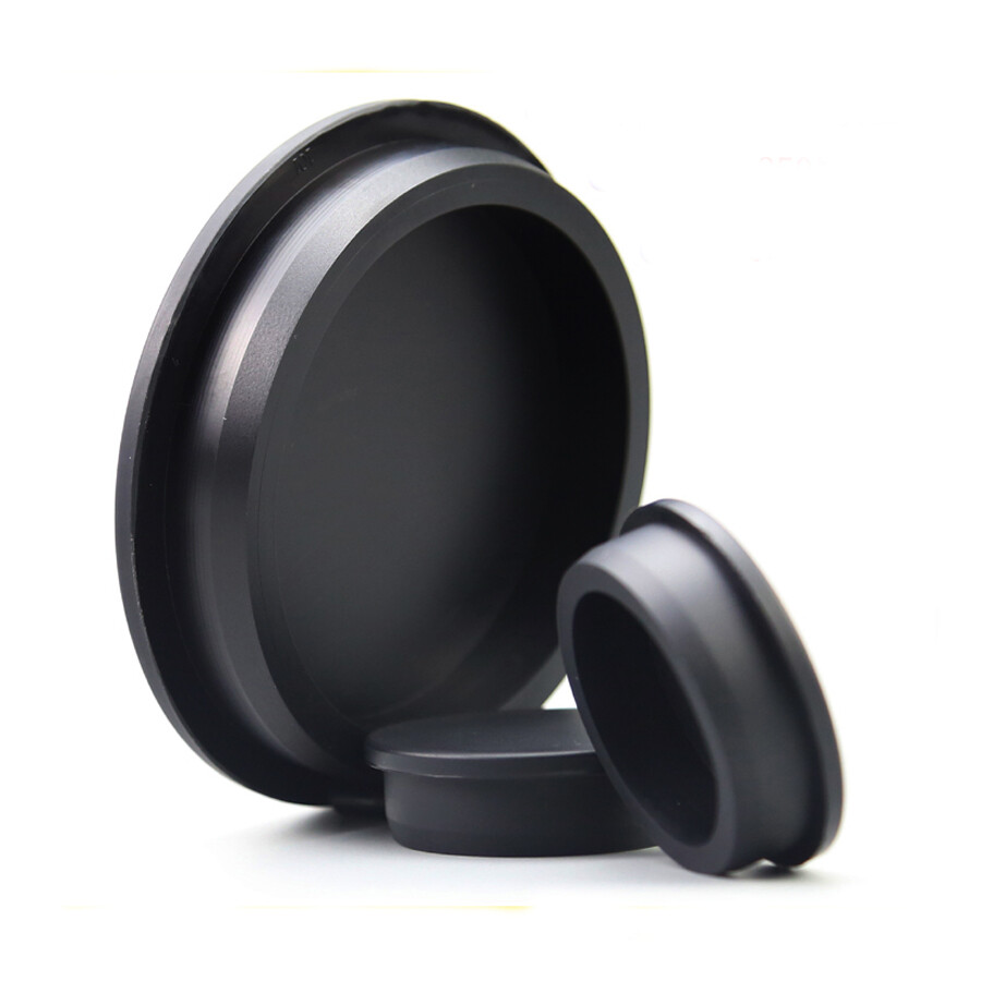 Blak Silicone Rubber Stopper Plug Blanking End Cap Tube Pipe Insert Bung 9-140mm