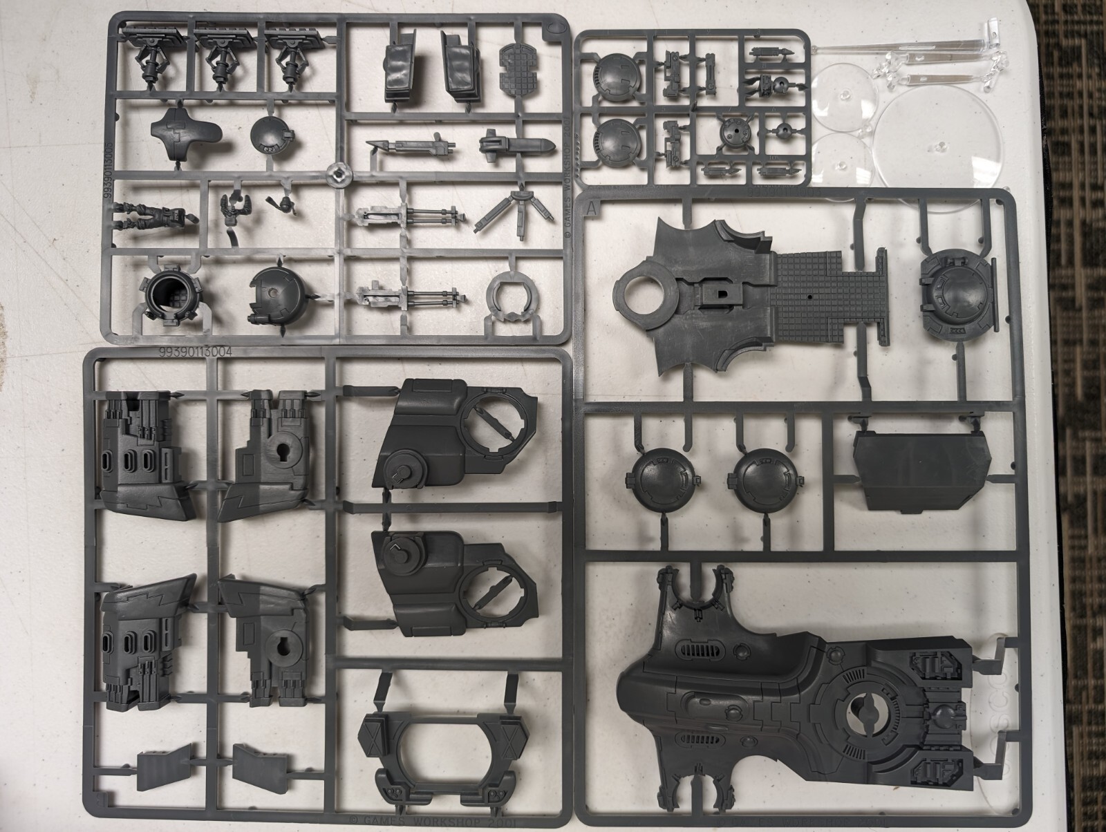 TY7 Devilfish Transport, T'au Empire, Tau, 40K, GW