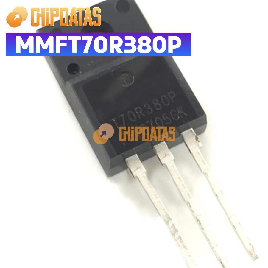 10PCS T70R380P MMFT70R380P TO-220F Integrated Circuit #R12