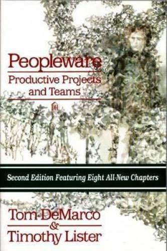 Peopleware: Productive Projects and Teams   (Second Edition) - Paperback - GOOD