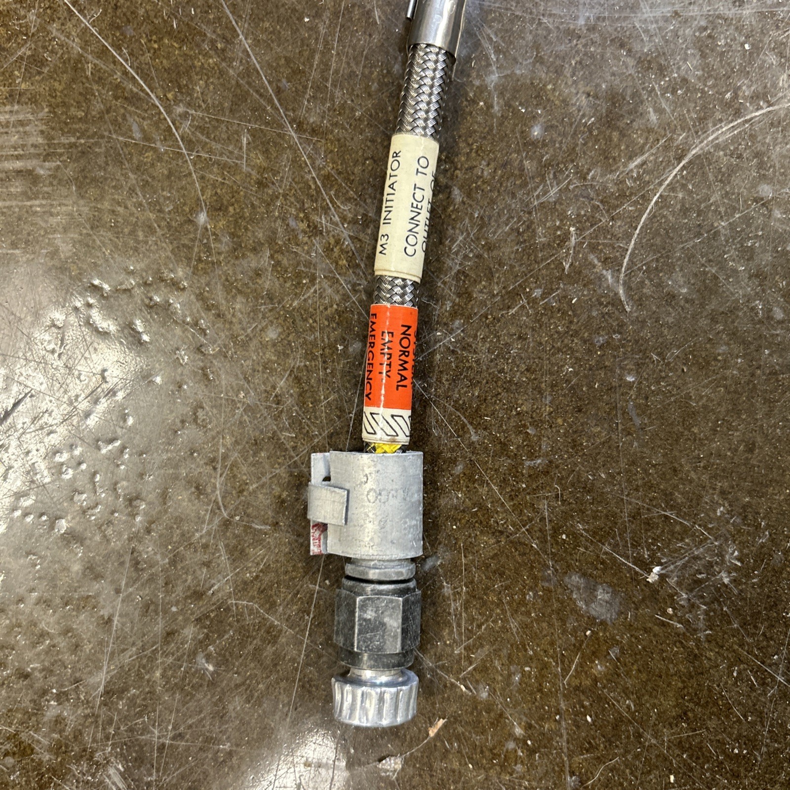 Ejection Seat Escape System Hose Section