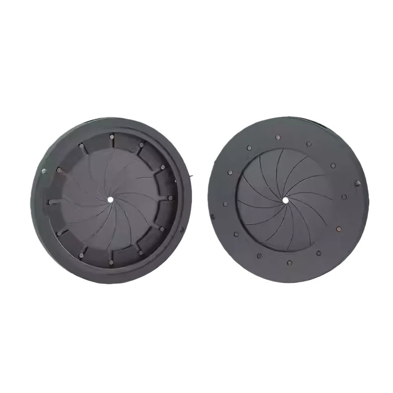 Manual Iris Diaphragm 1.5-33mm Variable Aperture OD53mm Lab Industrial Optical