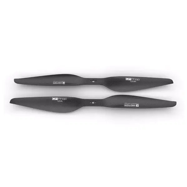 TM-12X4 Tiger Motor 12x4 Carbon Fiber Propeller (Pair)