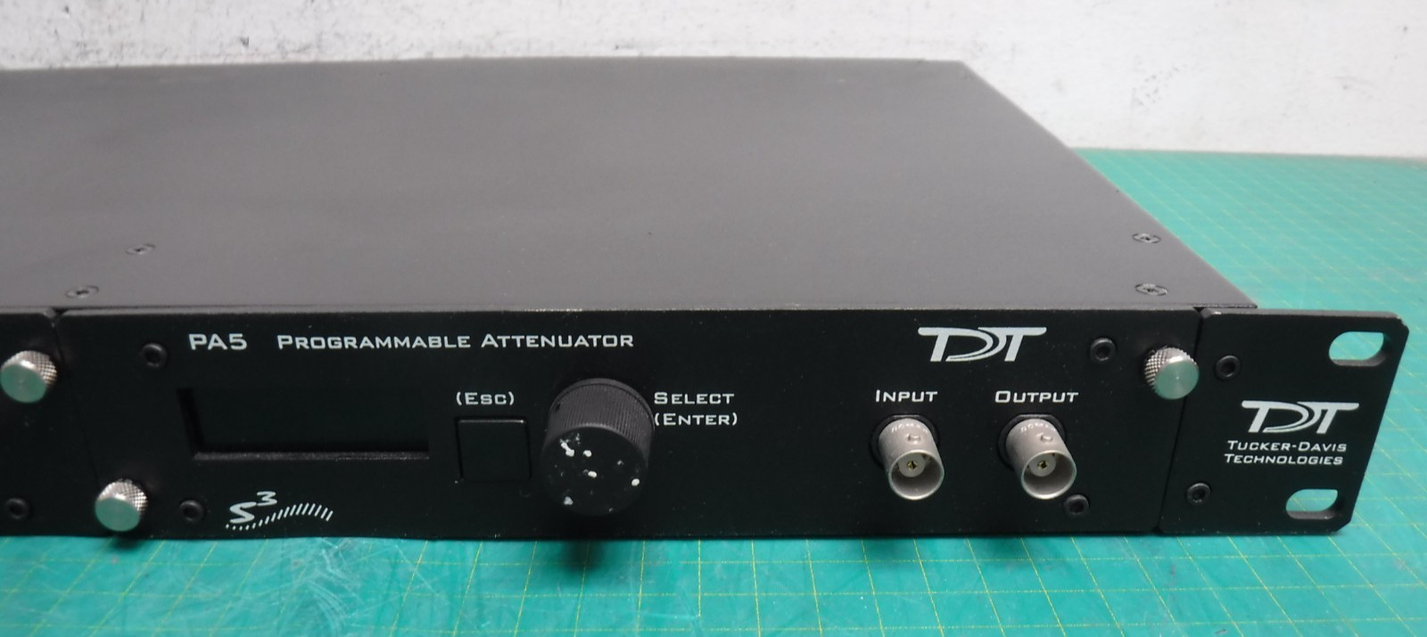 TDT PA5 (2x) Programmable Attenuators + PS25F + UZ1 USB2.0 zBus Interface