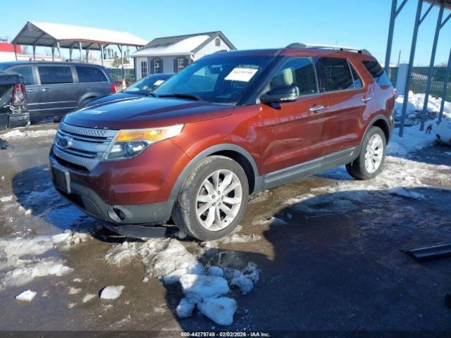 EXPLORER 2015 Transmission Shift 2880940