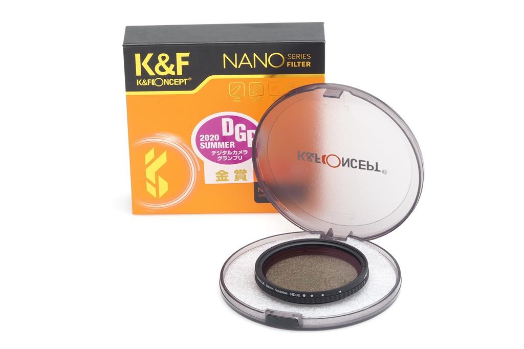 K&F Concept 58Mm Filter Variable ND2-32 MRC Nano-X