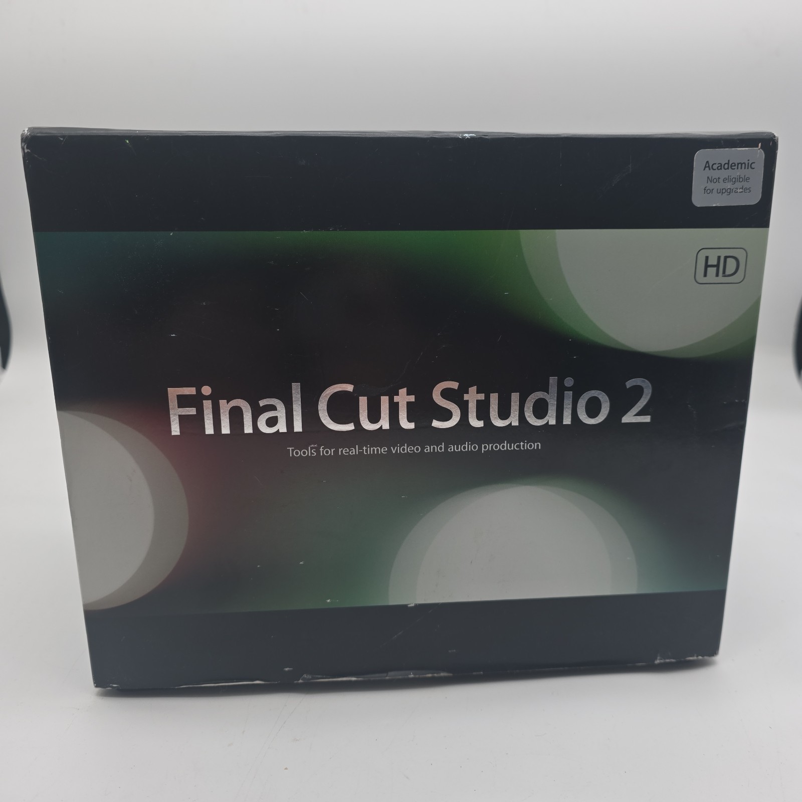 Apple Final Cut Studio 2 Video Editing Software Mac Complete Box Set W/ Manuals