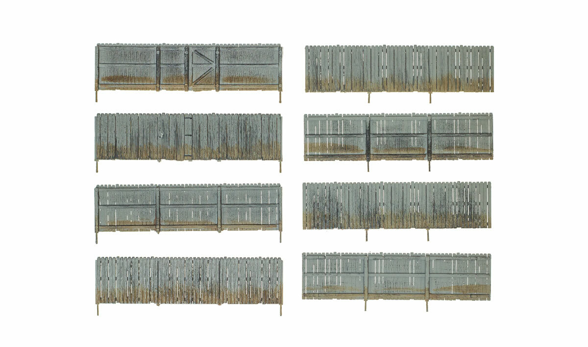 Woodland Scenics ~ New 2024 ~ O Scale ~ Privacy Fence ~ A3005