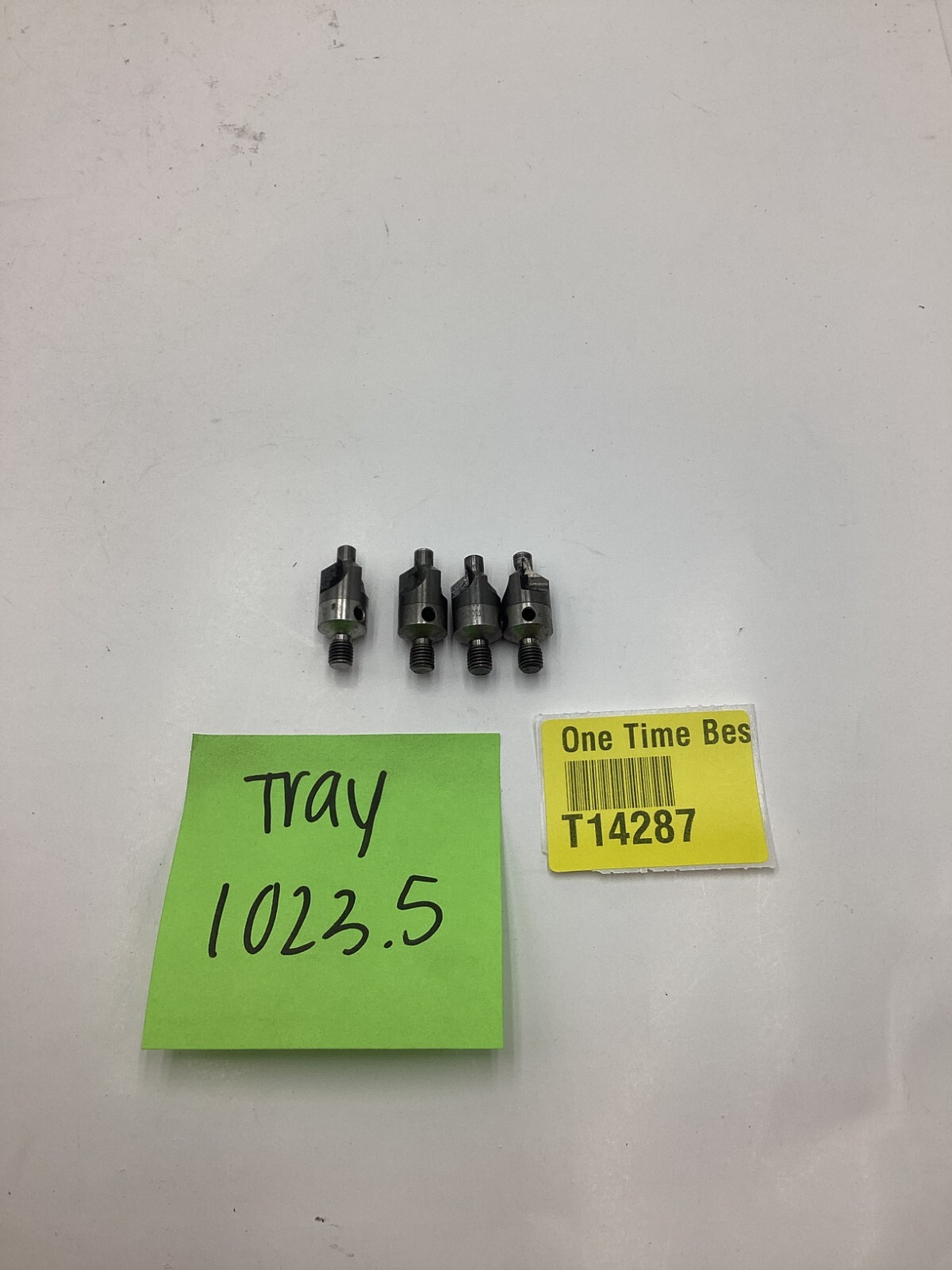 (QTY 4) T302Y 2-26 Pilot Threaded Countersink Replacement Heavy Duty