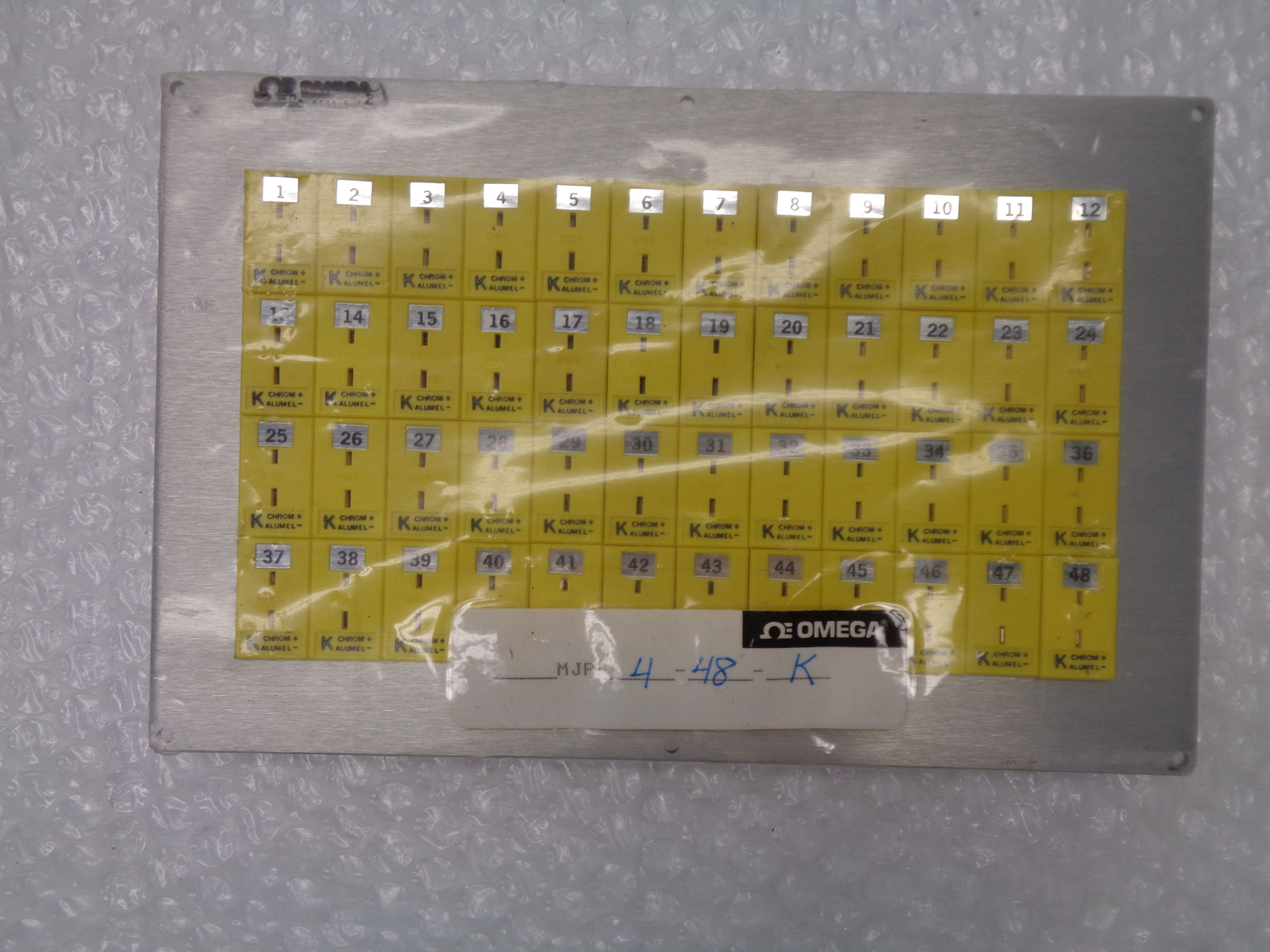 OMEGA MJP-4-48-K JACK PANEL NSMP