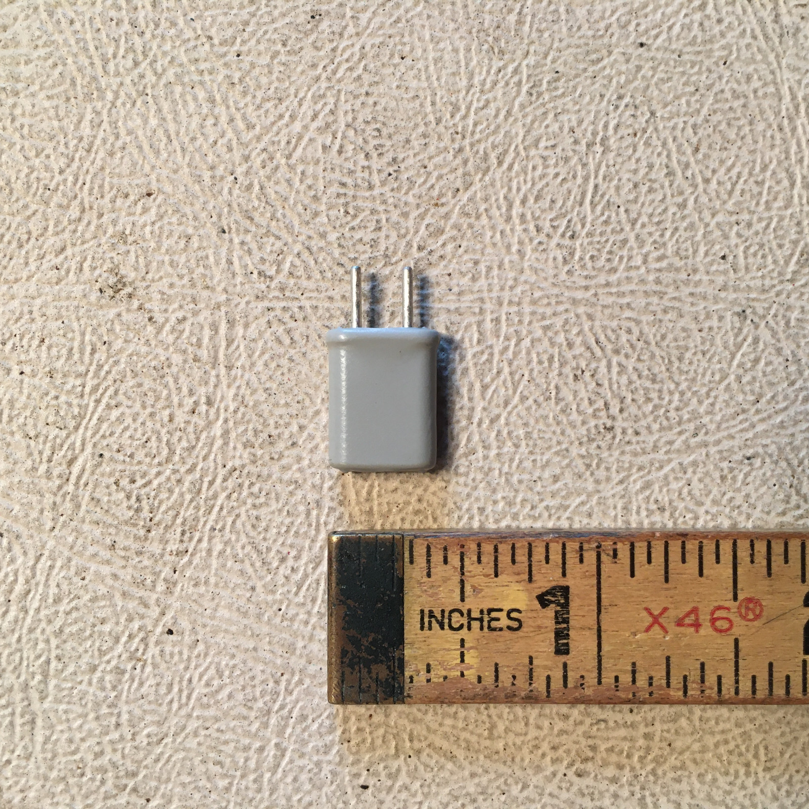 Quartz Crystal 39.130 Mhz, NOS