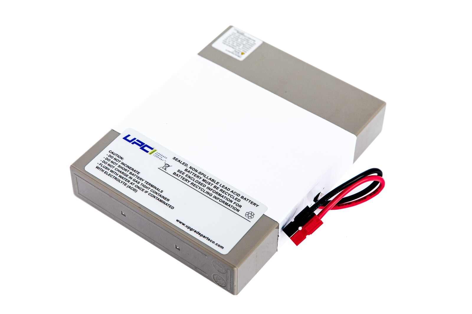 RBC62-1U-UPC Replacement Battery for Tripp Lite SMX500RT1U, SMART500RT1U