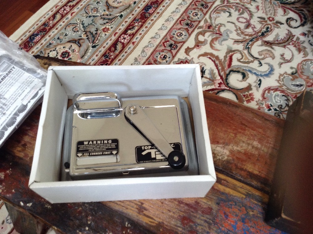 Top-O-Matic T2 Cigarette Maker Machine