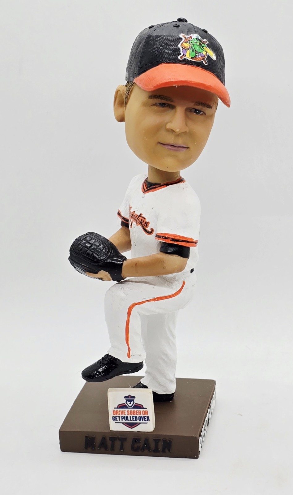 RARE 2012 Norwich Navigators SF Giants Matt Cain MLB Perfect Game Bobblehead