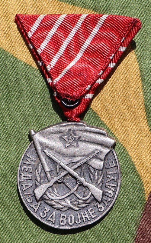 Yugoslav medal for military merit