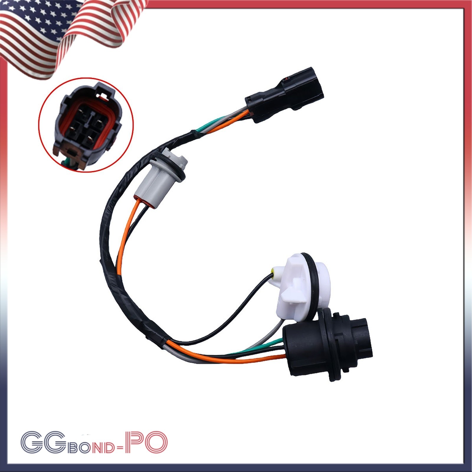 Tail Lamp Socket and Wire Harness for Hyundai Tucson 2016 2017 2018 High-Quality