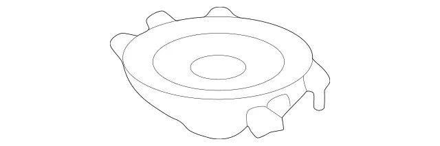 Genuine Mercedes-Benz Speaker 223-820-70-00