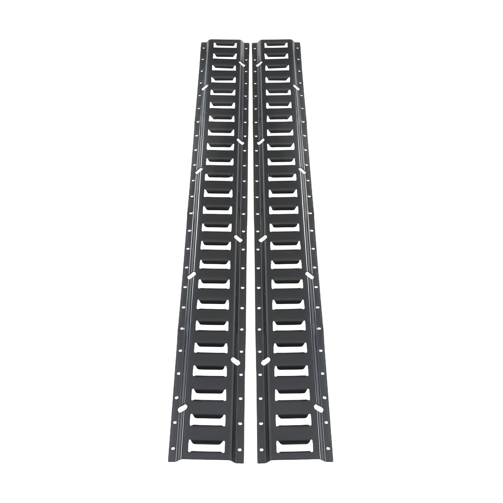 4' E Track Tie Down Rail Replacement For Garages Vans Durable Galvanized Steel