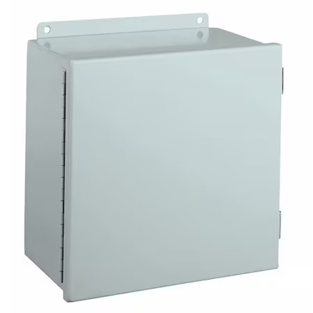 Wiegmann B101006ch Screw Clamps Electrical Enclosures, 10 In H, 6 In D, 10 In