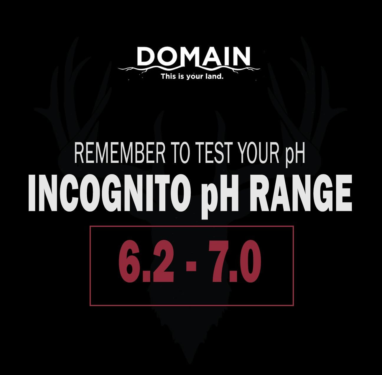 Incognito Deer Plot Seed, 1/4 Acre, Create Concealment to and from Stand or Plot