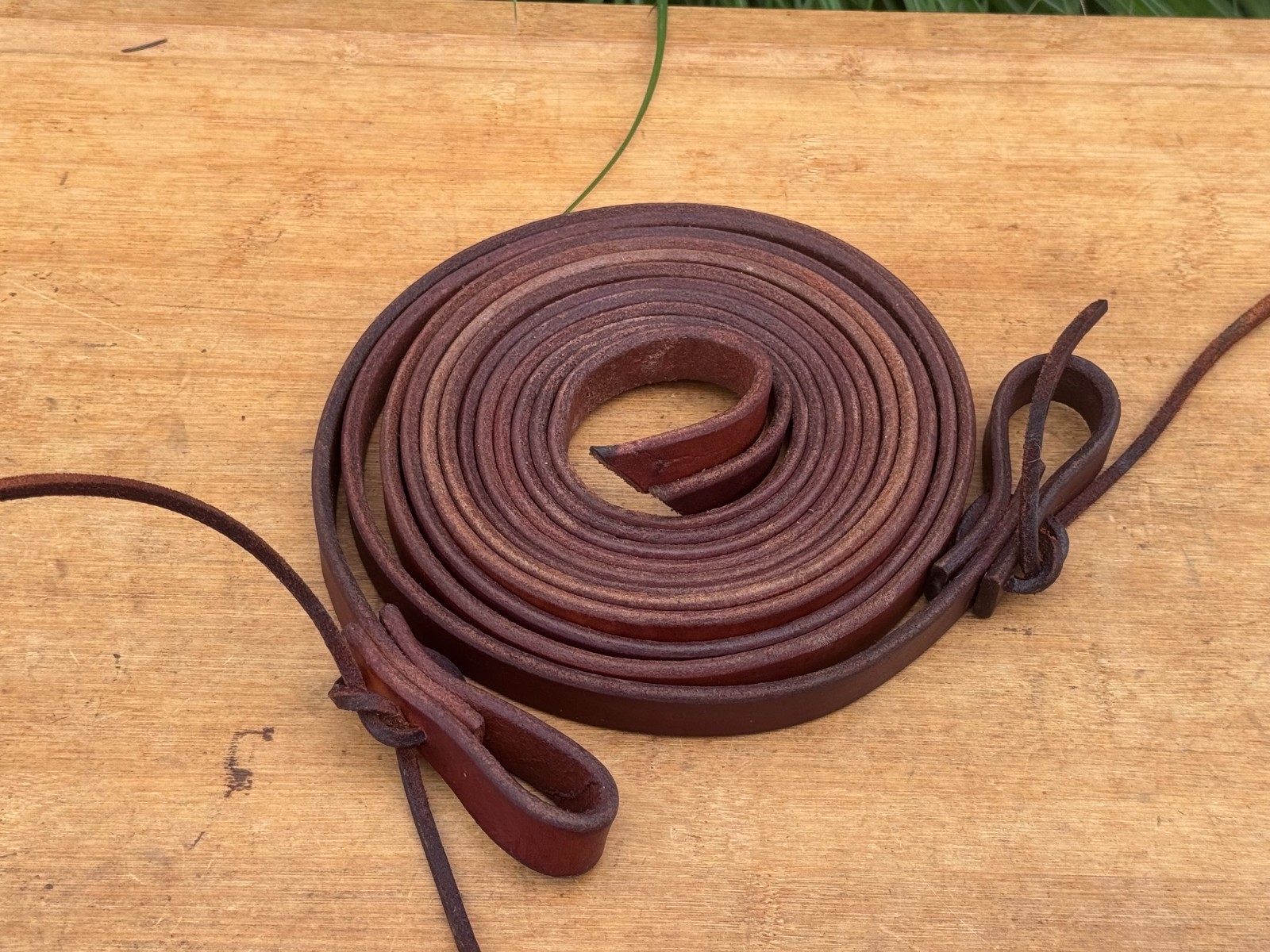 Butter Soft Western Split Reins ~ 7'6" x 3/4" ~ Excellent Condition
