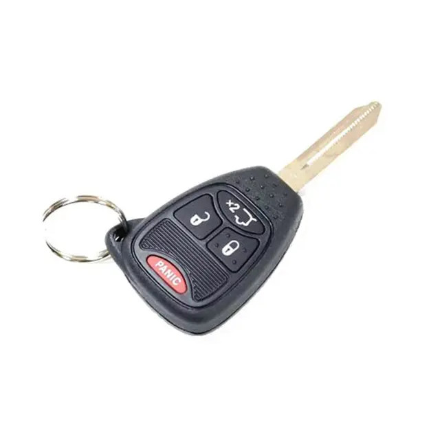 Genuine Mopar Blank With Transmitter Key 68001702AE