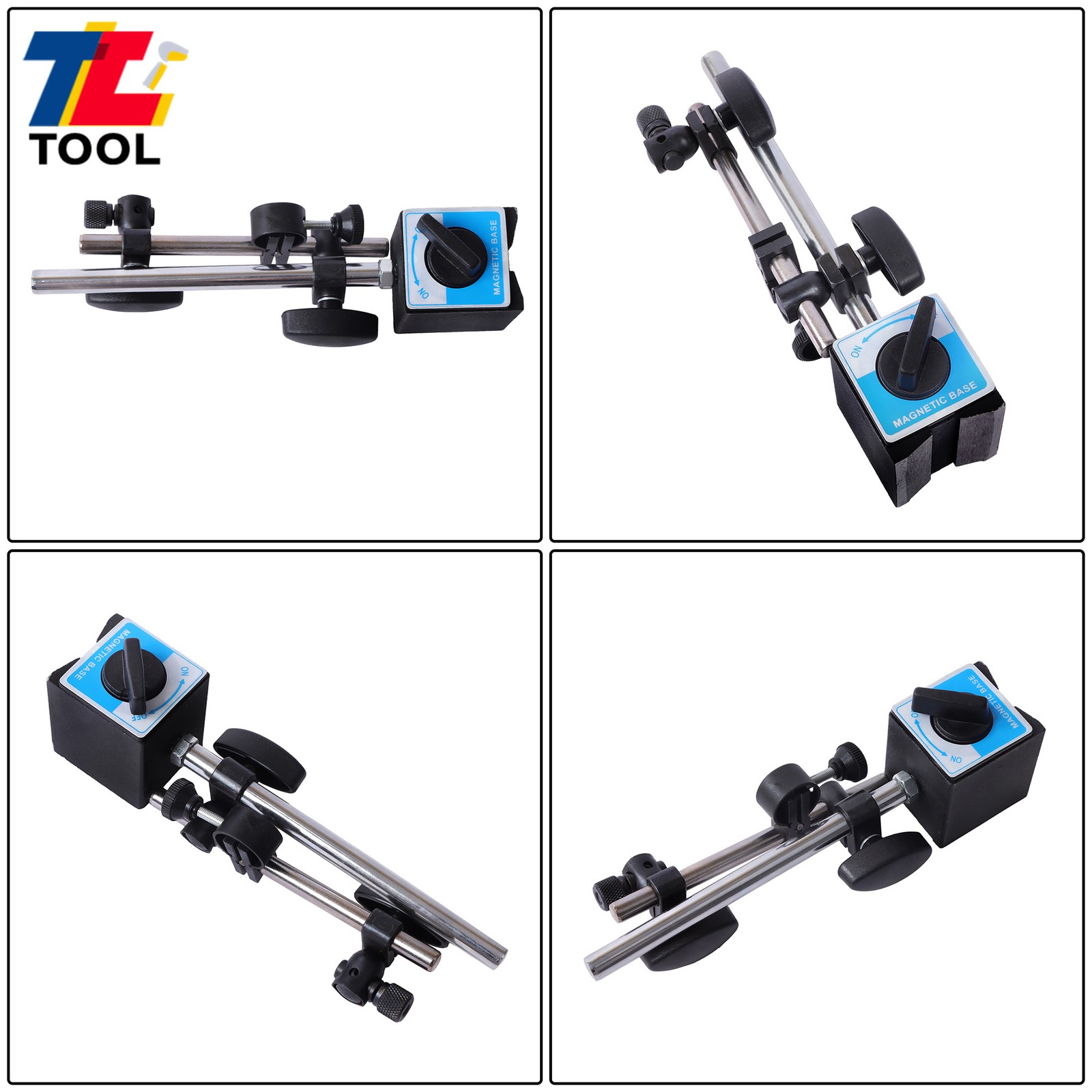 0-1'' Range Dial Indicator, Magnetic Base & Point Precision Inspection Set