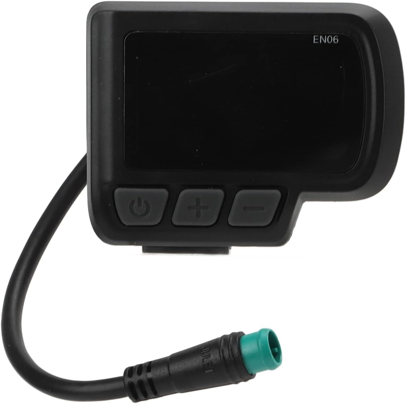 Electric LCD Display, EN06 Display Meter with USB black, silver