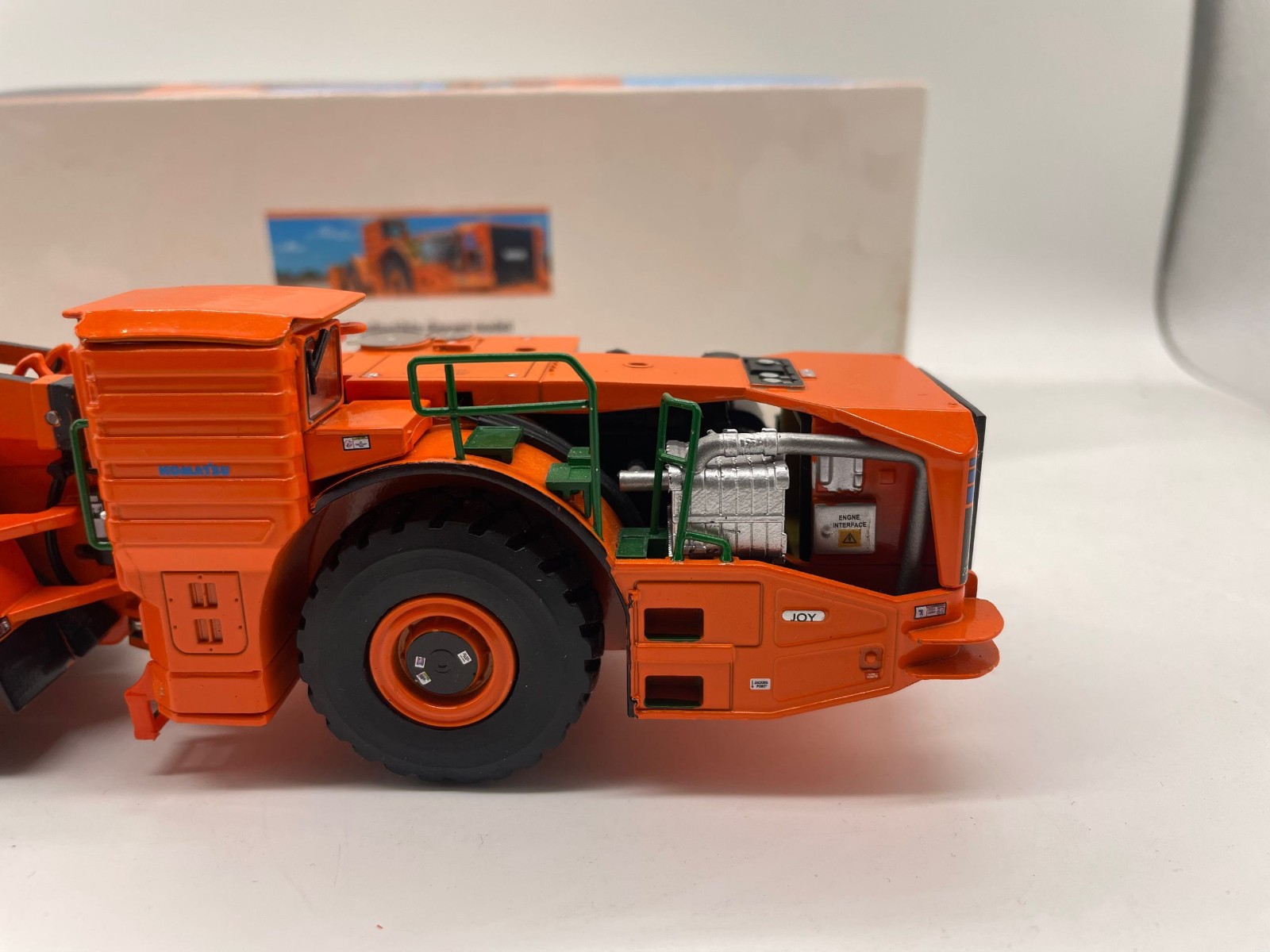 Komatsu WX22H Underground Mining Loader 1:50 Scale DieCast Model