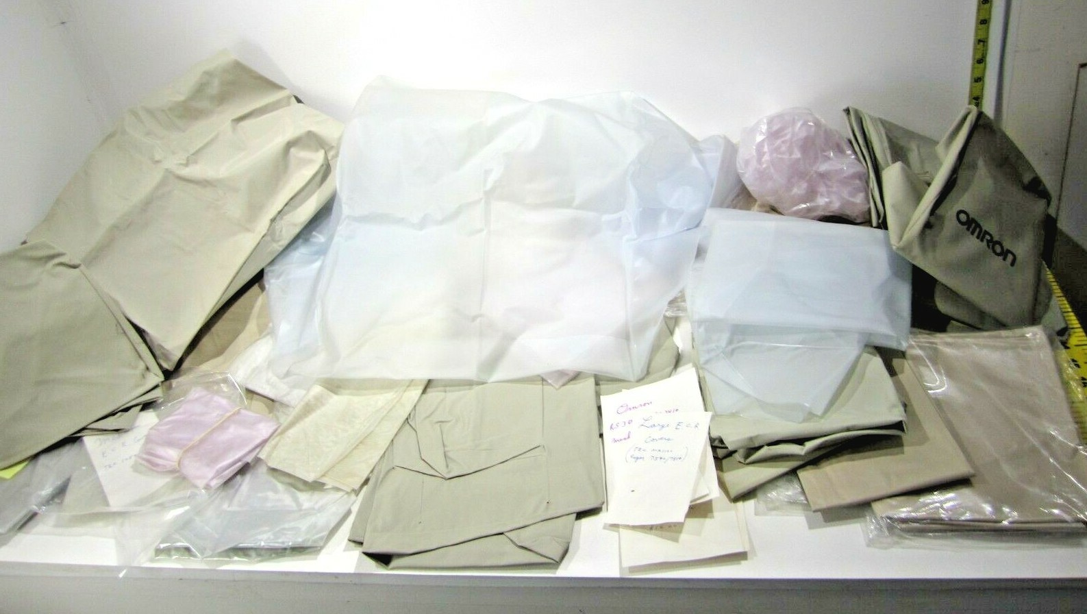 Lot 36 Vintage & Modern Cash Reigster POS Dust Covers Brother Samsung ECR Omron