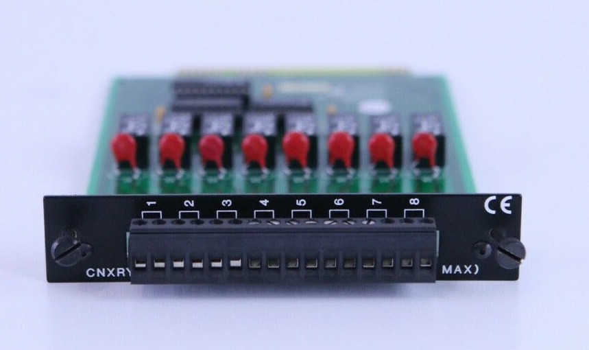 Crestron CNXRY-8 8 Relay Control Card With Connector for PRO2 AV2