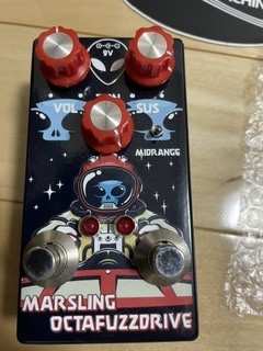 Interstellar Audio Machines Marsling Octafuzzdrive 548676