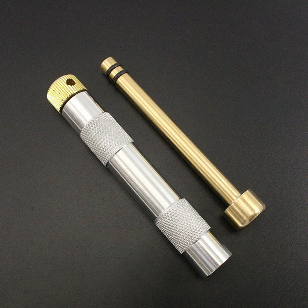 Brass Emergency Fire Tubes Practical Compression Outdoor Igniter Tube Fire Start