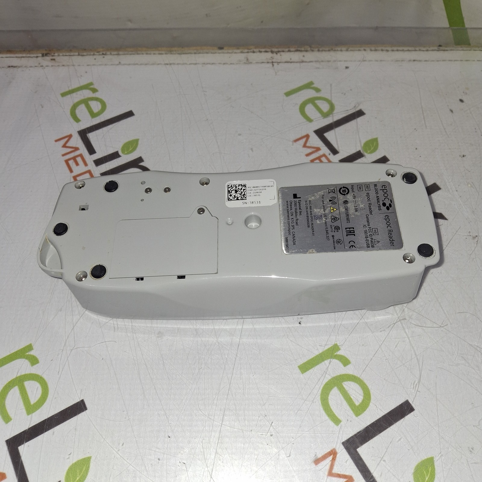 Epocal, Inc Epoc Reader Base