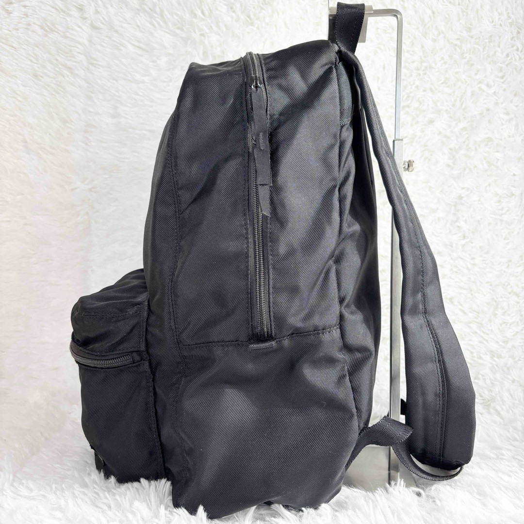 Porter ROUND Nylon Daypack Black Used From Japan